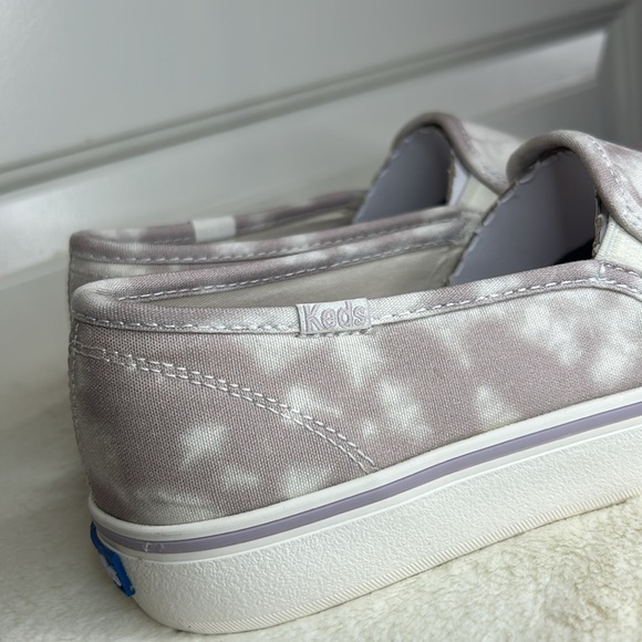 KEDS Double Decker Purple Tie Dye - Picture 5 of 14